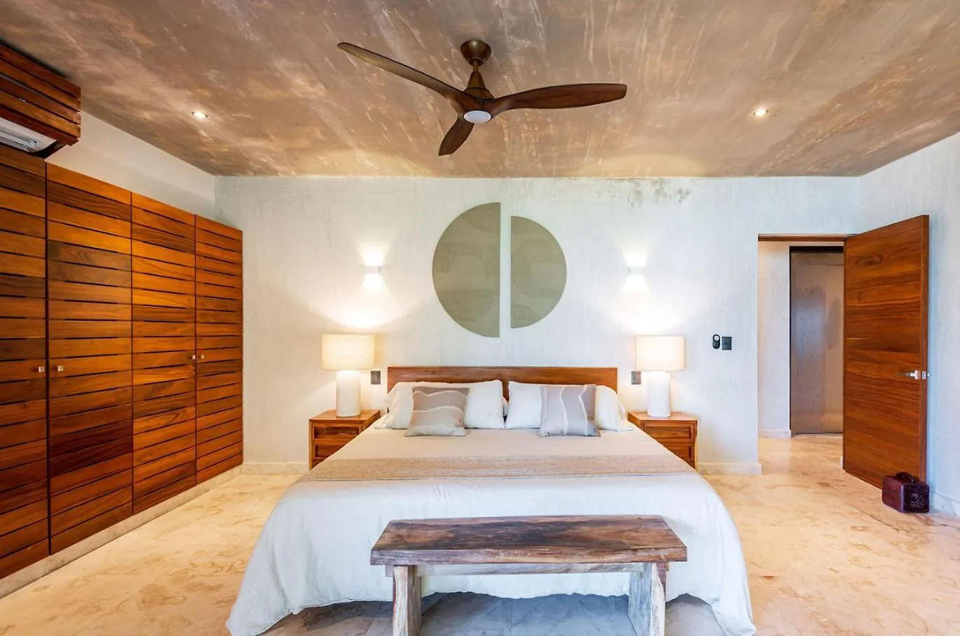 Beachfront Tankah 3 Villa For 18 Guests! Тулум Мексика