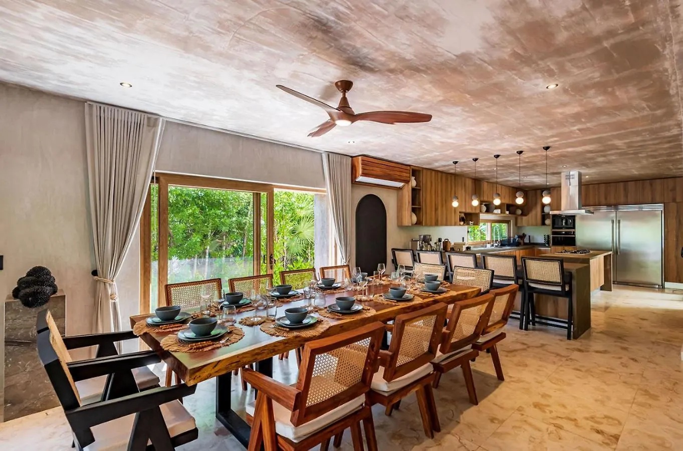 Beachfront Tankah 3 Villa For 18 Guests! Тулум Мексика