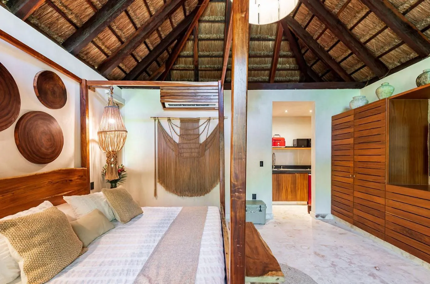 Beachfront Tankah 3 Villa For 18 Guests! Тулум Мексика