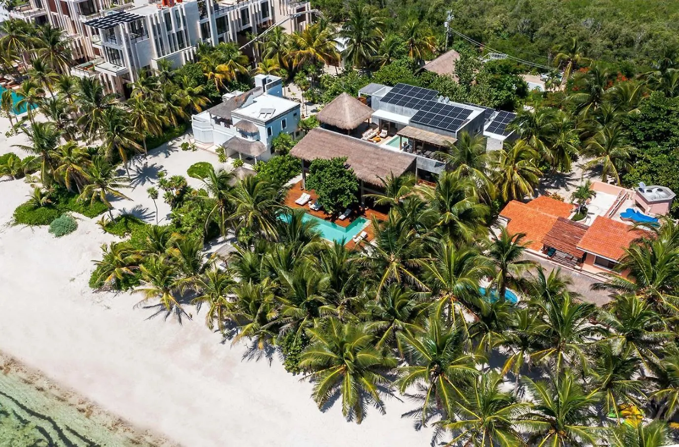 Beachfront Tankah 3 Villa For 18 Guests! Тулум 0*,  Мексика