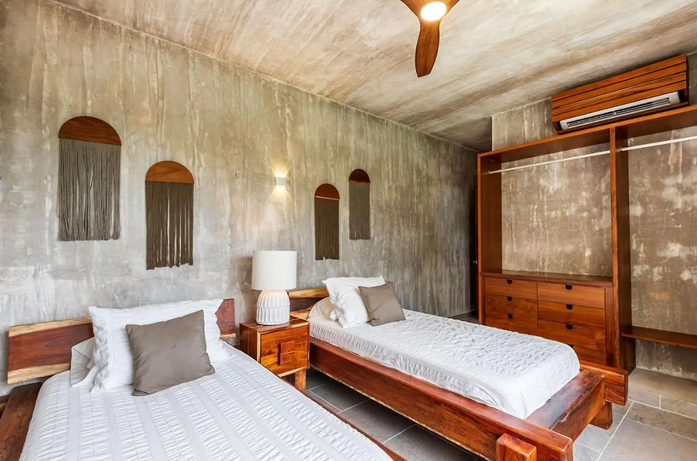 Beachfront Tankah 3 Villa For 18 Guests! Тулум