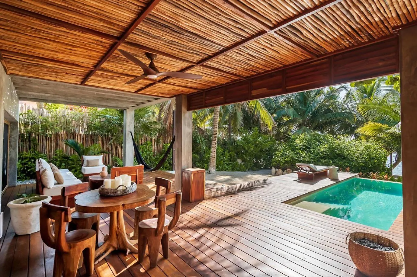 Beachfront Tankah 3 Villa For 18 Guests! Тулум Мексика