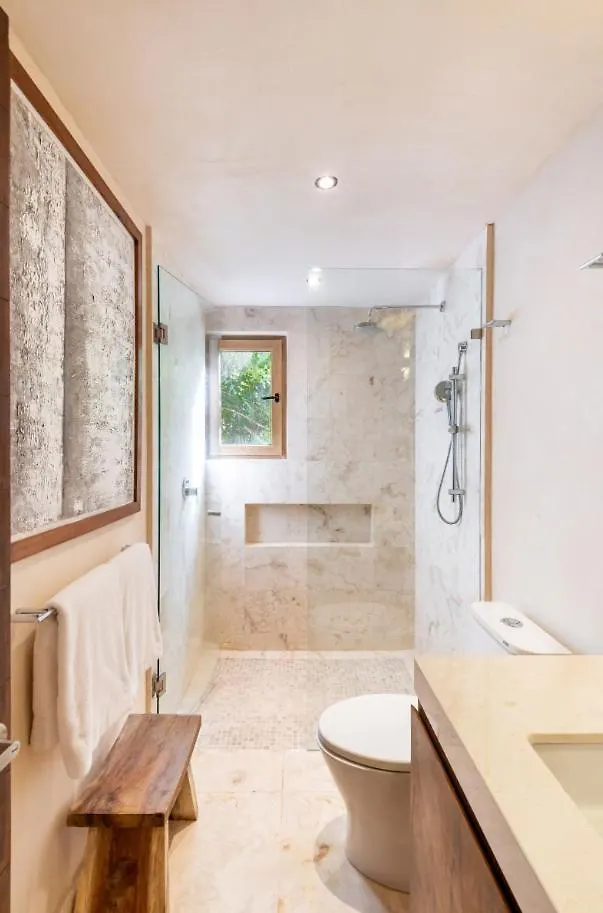 Beachfront Tankah 3 Villa For 18 Guests! Тулум