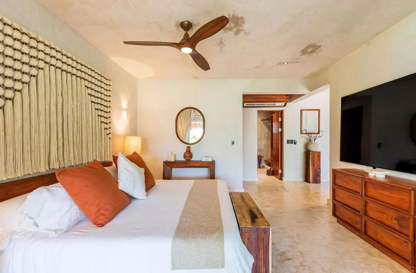 Beachfront Tankah 3 Villa For 18 Guests! Тулум
