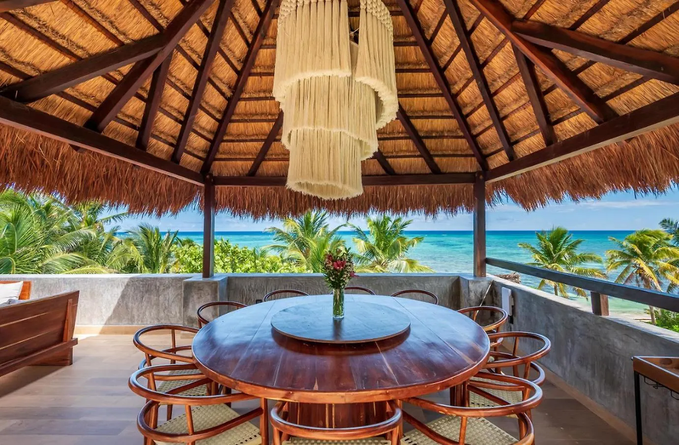 Beachfront Tankah 3 Villa For 18 Guests! Тулум 0*,  Мексика