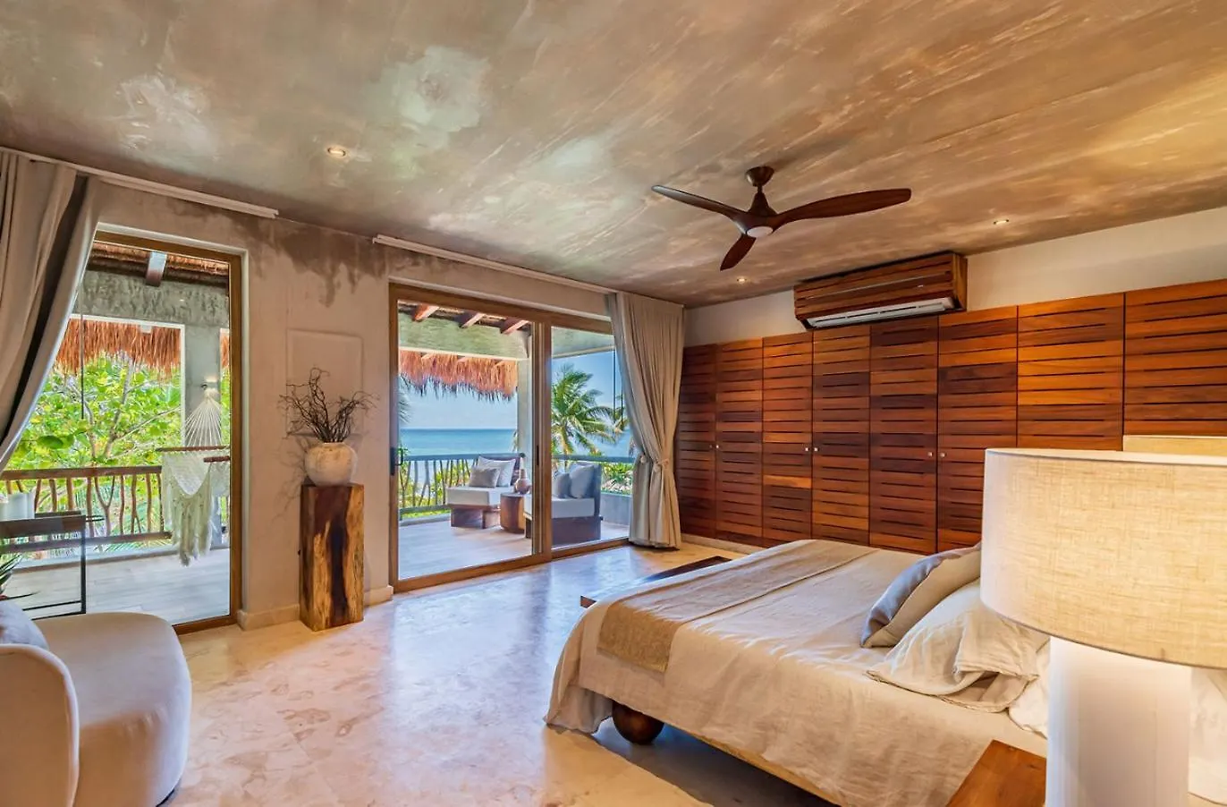 Beachfront Tankah 3 Villa For 18 Guests! Тулум 0*,