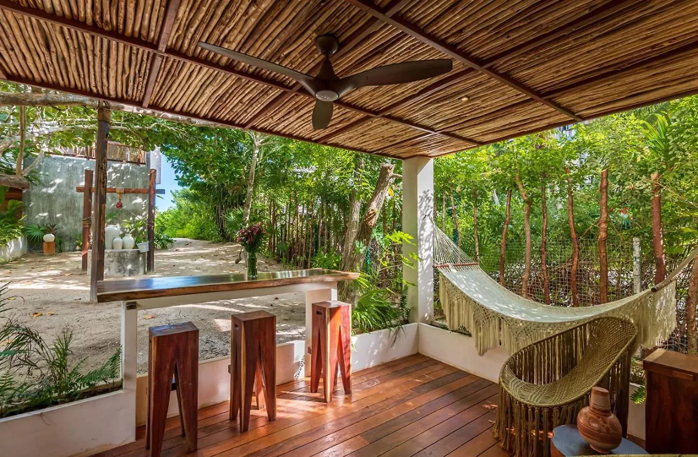 Beachfront Tankah 3 Villa For 18 Guests! Тулум