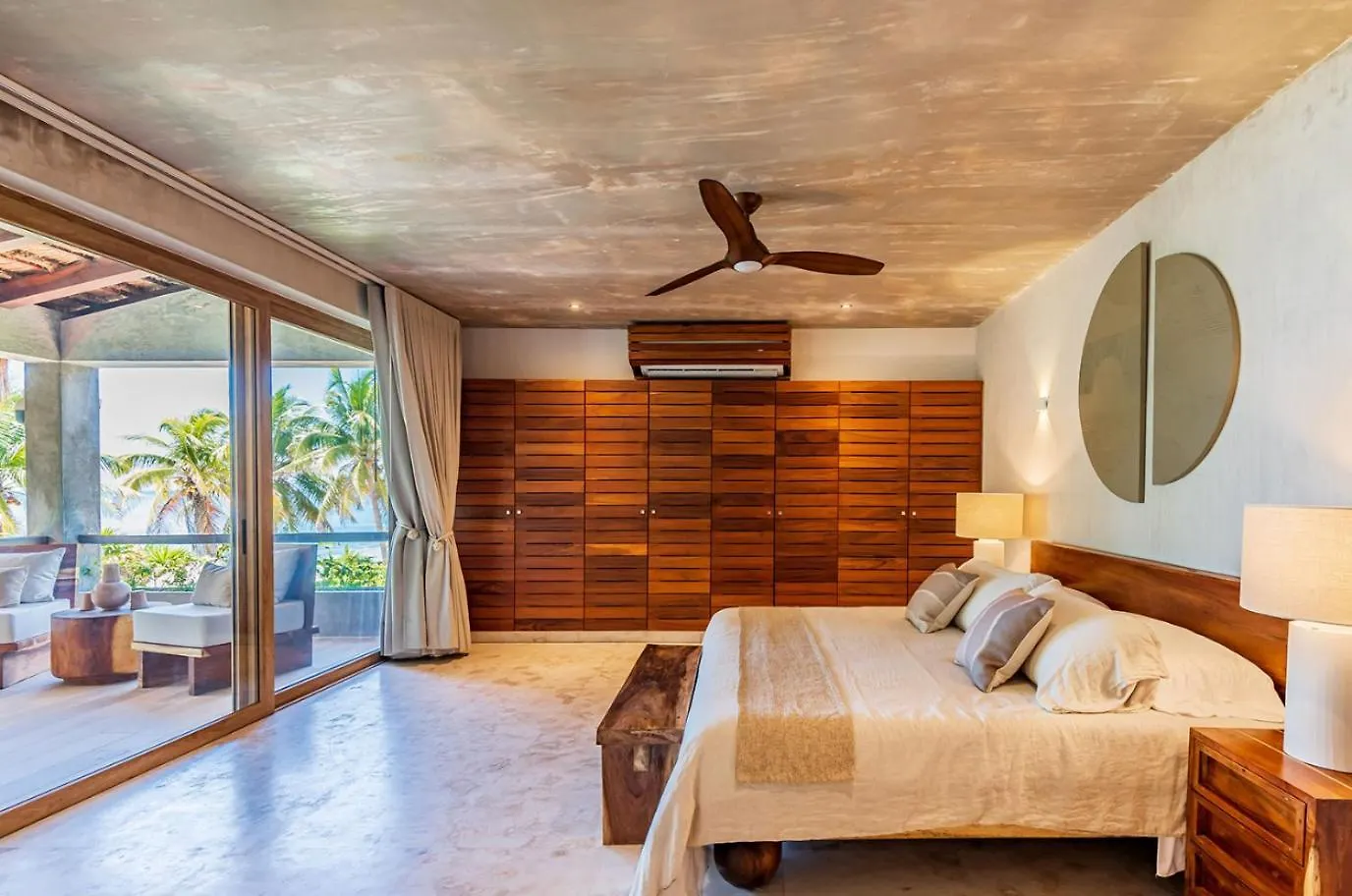 Beachfront Tankah 3 Villa For 18 Guests! Тулум